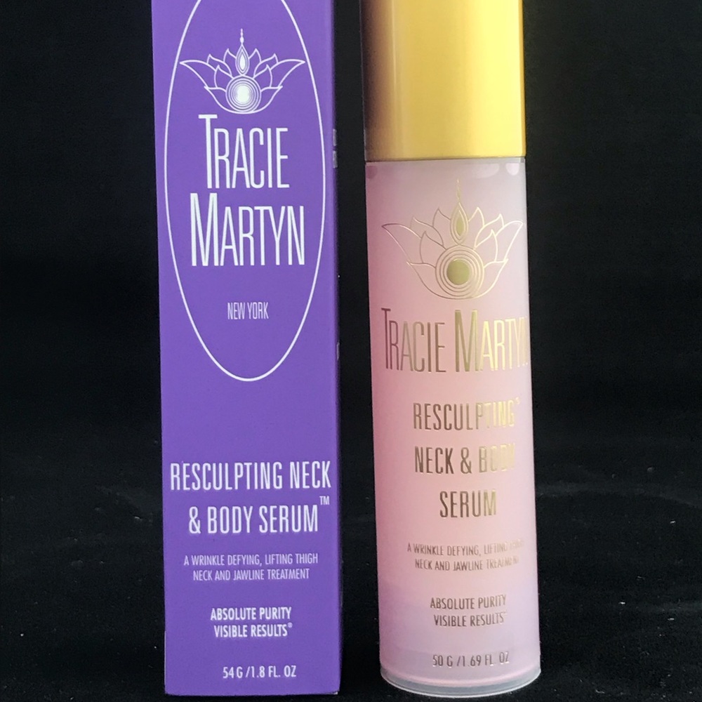 NWT Tracie Martyn Resculpting Neck & Body Serum